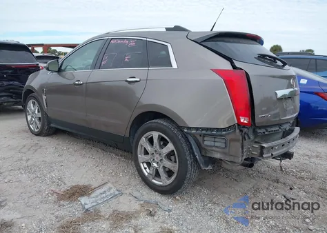 2012 Cadillac Srx Performance Collection z USA, uszkodzony, nr VIN 3GYFNEE37CS543705